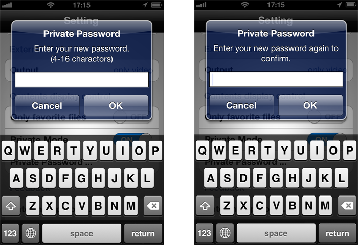 Regist Password